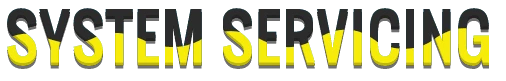 System Servicing plumbing and heating Lincoln logo